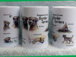 Border Terrier Mug