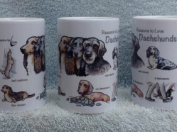 Dashshund Mug