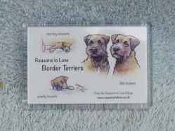 Border Terrier magnet