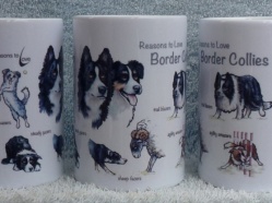 Border Collie Mug