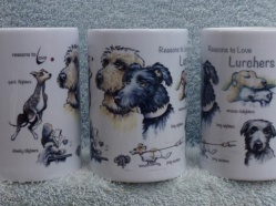 Lurcher Mug