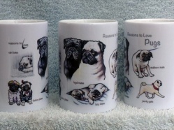 Pug Mug