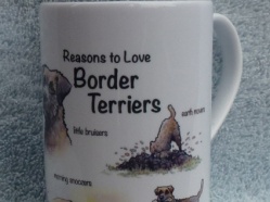 Border Terrier Mug