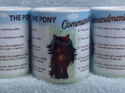 Pony Commandments