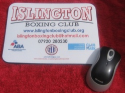 Islington Boxing club mousemat.JPG