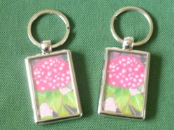 Ailsa Miller Key Ring Heavenly  Hydrangea 1.JPG