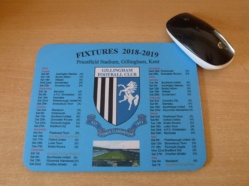 Gillingham FC Fixtures Mouse Mat 2018-19 2.JPG