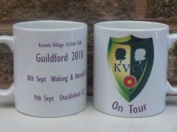 Knowle Village CC 2018 Tour