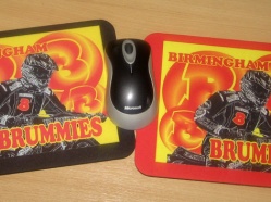 Birmingham Brummies Mouse Mat