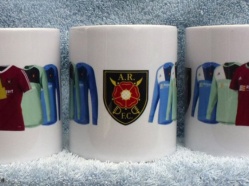 Albion Rovers Shirt Mug