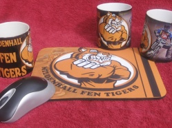 Mildenhall Fen Tigers Mouse Mat