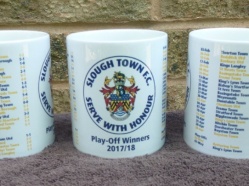 Play Off Winners 2018
