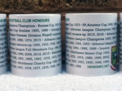 Hendon FC Honours