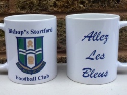 Bishops Stortford FC - 3 styles in one order