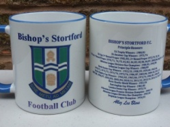 Bishops Stortford FC - 3 styles in one order