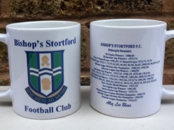 Bishops Stortford FC - 3 styles in one order