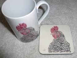 Mug and coaster