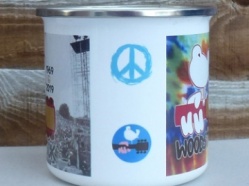 Woodstock using our new Enamel Mug