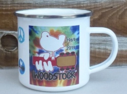 Woodstock using our new Enamel Mug