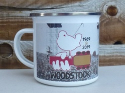 Woodstock using our new Enamel Mug