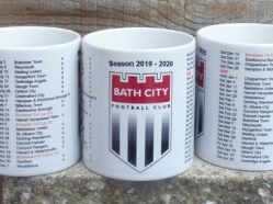 Bath City Fixtures Mug 2019-20