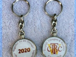 Burghill, Tillington & Weobley CC Key Ring 2.JPG