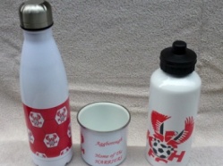 Kidderminster Harriers set with enamel mug