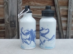 400ml Bottle - Octopus