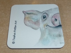 Kerry Potter Half Pig Coaster 1.JPG