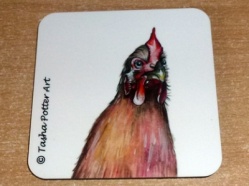 Kerry Potter Hen Coaster 1.JPG