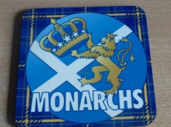 Edinburgh Monarchs 2021 Coasters