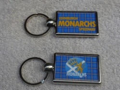 Edinburgh Monarchs 2021 Keyrings