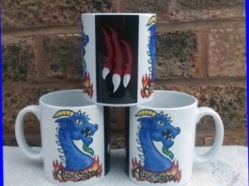 Pagan Mugs for Hawthorn Crafts