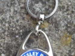 Gresley Tear Drop Key Ring