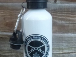 Single Shot Black Powder Cartridge Rifle Club Water Bottle