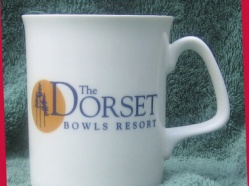 China Mug for Dorset Bowls Resort