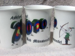 Ashford Archers China Mug