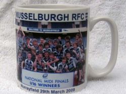 Mussleburgh u 16's Winners at Murrayfield